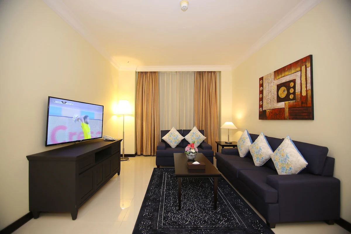 اتاق هتل آپارتمان دریم سیتی